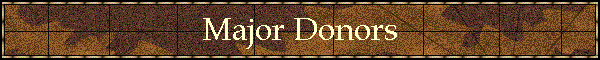 Major Donors